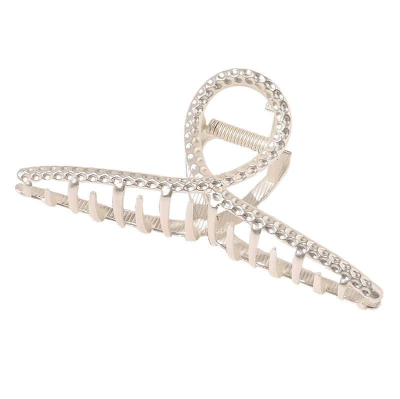 SOHO Enyn Hair Claw - Silver - Hair Accessories