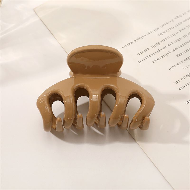 SOHO Esta Hair Claw - Brown - Hair Accessories