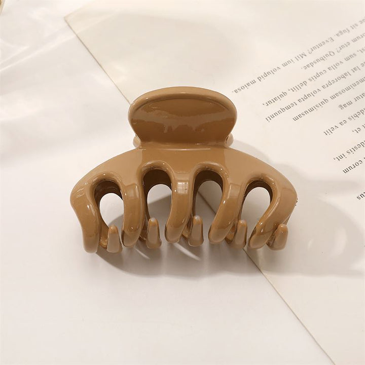 SOHO Esta Hair Claw - Brown - Hair Accessories