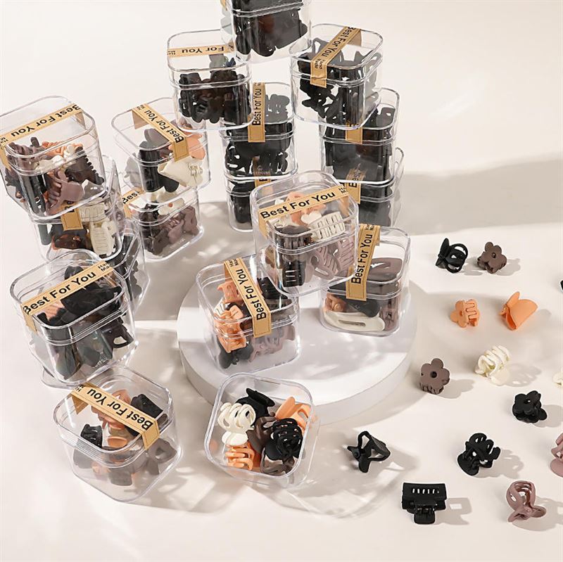 SOHO Etta Hair Claws - Neutral - Hair Accessories