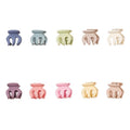 SOHO Etta Hair Claws - Pastel - Accessoires pour cheveux