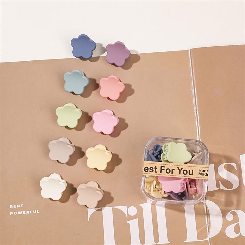 SOHO Etta Hair Claws - Pastel Flower - Hair Accessories