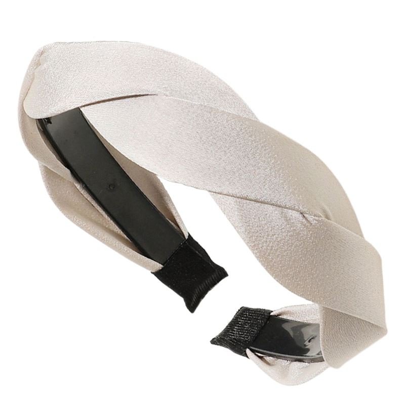SOHO Faina Headband - Beige - Hair Accessories | Fashiongirl