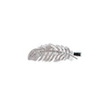 Barrette à plumes SOHO - Argent - | Fashiongirl