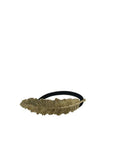 Élastique à cheveux SOHO Feather - Or - Accessoires pour cheveux | Fashiongirl