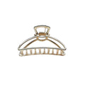 SOHO Feeny Extra Small Metal Hair Claw - Gold - Accessoires pour cheveux