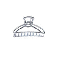SOHO Feeny Extra Small Metal Hair Claw - Silver - Accessoires pour cheveux