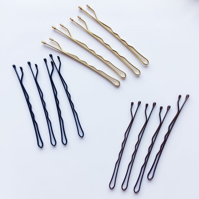 SOHO Fira Hairpins - Brown and Black - Hair Accessories | Fashiongirl