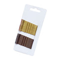 SOHO Fira Hairpins - Or et marron - Accessoires pour cheveux | Fashiongirl