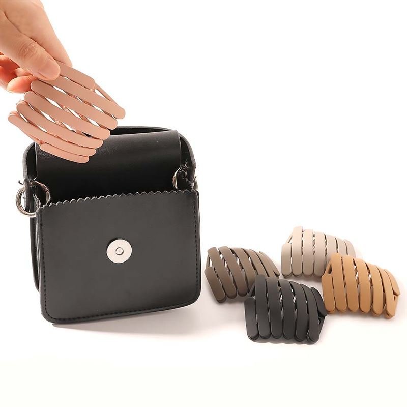 SOHO Foldable Headband - Pink Beige - Hair Accessories