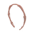 Bandeau pliable SOHO - Rose beige - Accessoires pour cheveux