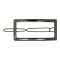 Barrette métallique SOHO Frame - Argent - | Fashiongirl