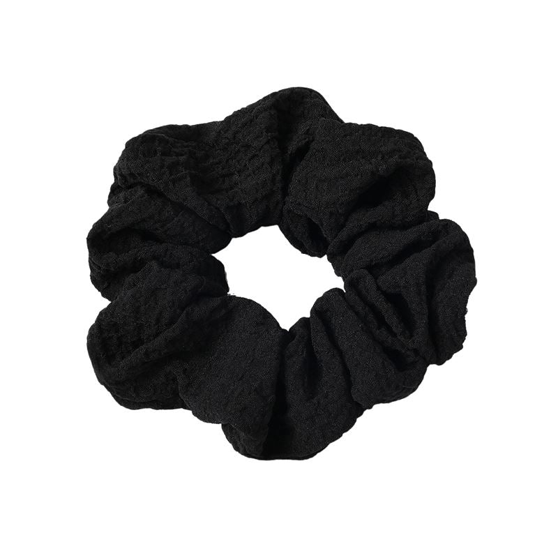 SOHO Frida Scrunchie - Black - Hair Accessories