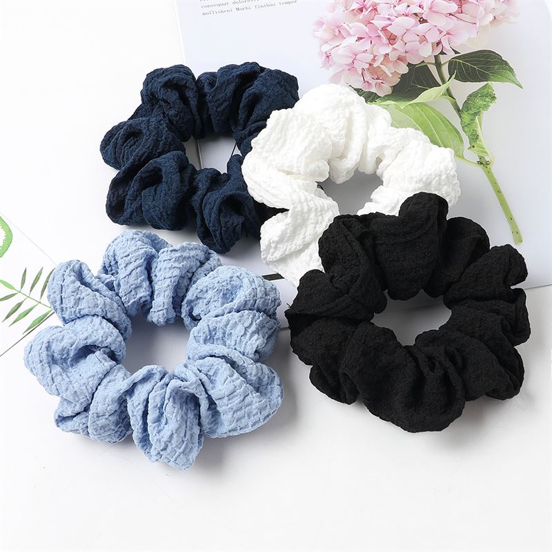 SOHO Frida Scrunchie - Dark brown - Hair Accessories