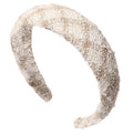 SOHO Frigga Large bandeau - Beige - Accessoires pour cheveux | Fashiongirl