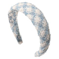 SOHO Frigga Large bandeau - Bleu - Accessoires pour cheveux | Fashiongirl
