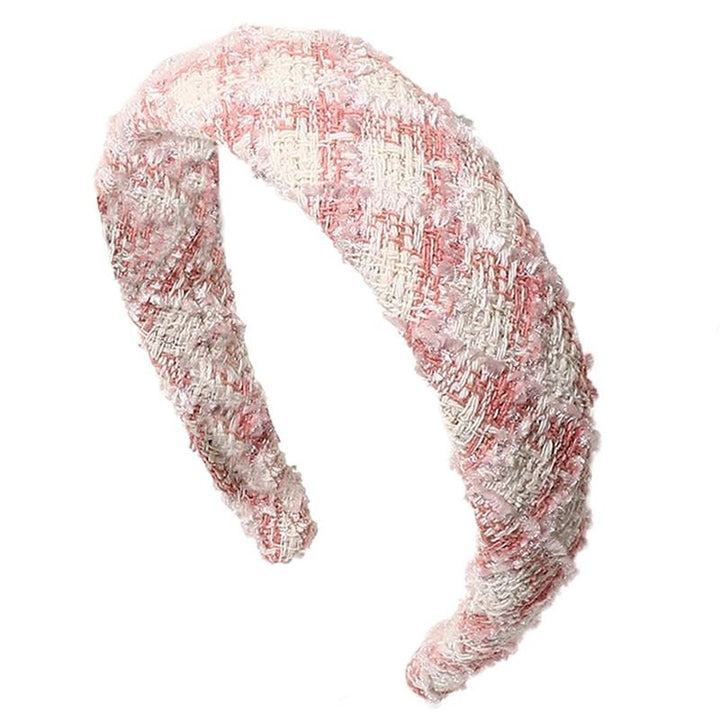 SOHO Frigga Wide Headband - Pink - Hair Accessories | Fashiongirl