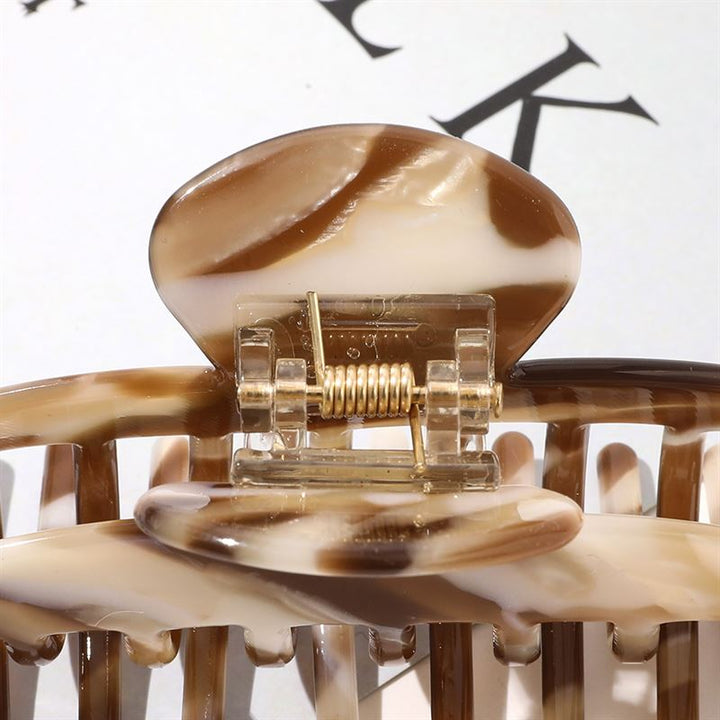 SOHO Gaja Hair Claw - Blue Marble - Hair Accessories