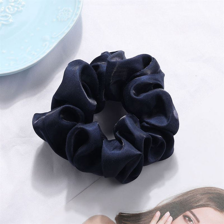 SOHO Gwen Scrunchie - Dark blue - Hair Accessories