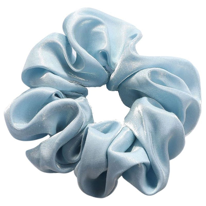 SOHO Gwen Scrunchie - Light Blue - Hair Accessories