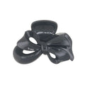 Pince à cheveux SOHO - Forme en nœud - Noir - Accessoires pour cheveux