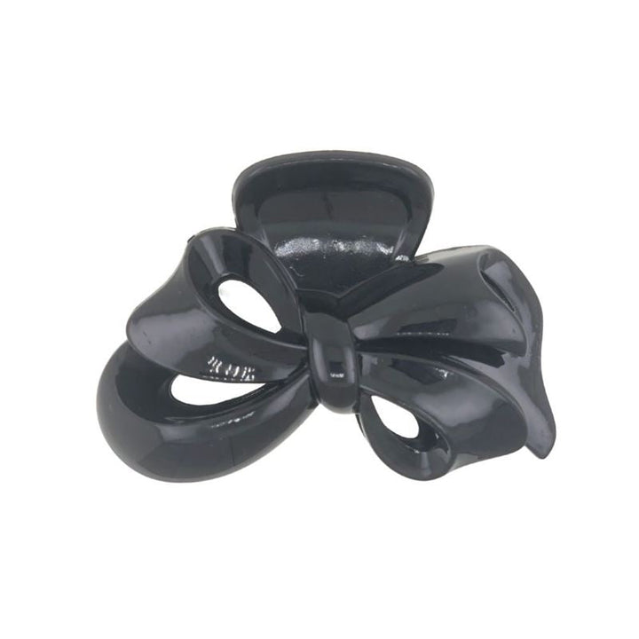 SOHO Hair Claw - Bow shape - Black - Hair Accessories
