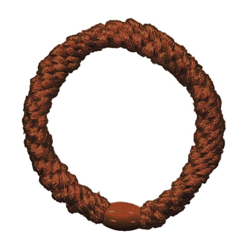 SOHO Hair elastics - Brown, 3 pcs - Hair Accessories | Fashiongirl
