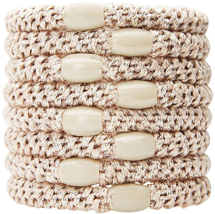 SOHO Hair elastics - Cotton, 3 pcs - Hair Accessories | Fashiongirl