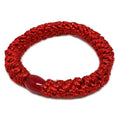 Élastiques pour cheveux SOHO - Rouge 3 pièces - Accessoires pour cheveux | Fashiongirl
