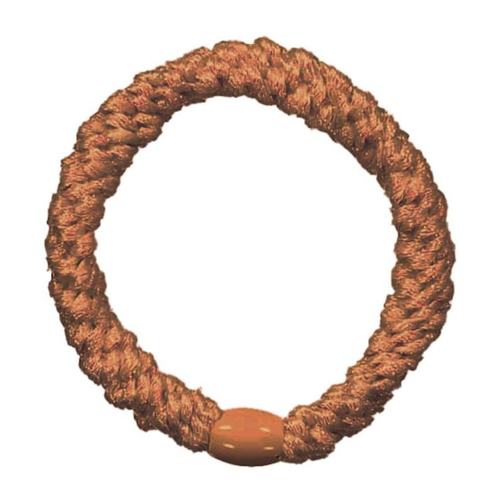 SOHO Hair elastics - Reddish brown, 3 pcs - Hair Accessories | Fashiongirl