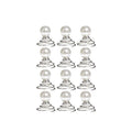 SOHO Spirales pour cheveux avec perles - 12 pièces - | Fashiongirl