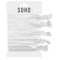 SOHO Hair Ties n° 01 - Blanc - | Fashiongirl