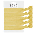SOHO Hair Ties n° 06 - Vanilla White - | Fashiongirl