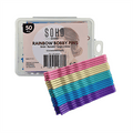 SOHO Hairpins 50 pcs - Rainbow - Accessoires pour cheveux | Fashiongirl