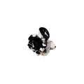 Mini pince à cheveux SOHO Hara - Marbre noir - Accessoires pour cheveux
