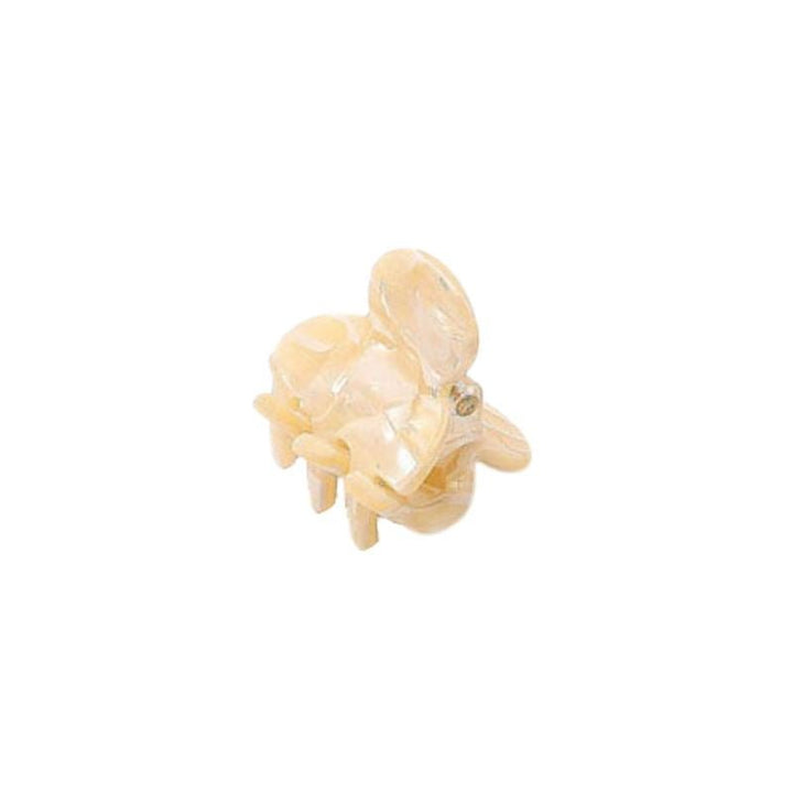 SOHO Hara Mini Hair Claw - Ivory - Hair Accessories