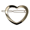 Barrette SOHO Heart - Or - | Fashiongirl