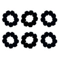 SOHO Hebe Élastiques pour cheveux - Noir - Accessoires pour cheveux | Fashiongirl