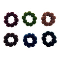 SOHO Hebe Élastiques pour cheveux - Foncé - Accessoires pour cheveux | Fashiongirl