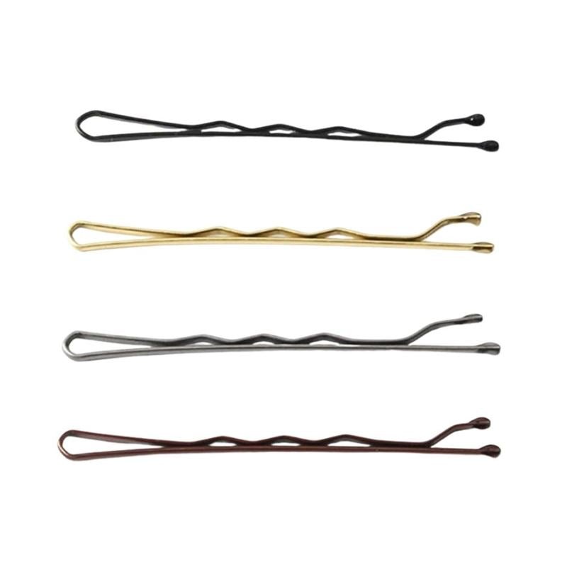 SOHO Helen Hairpins - Brown (400 pcs) - Hair Accessories | Fashiongirl