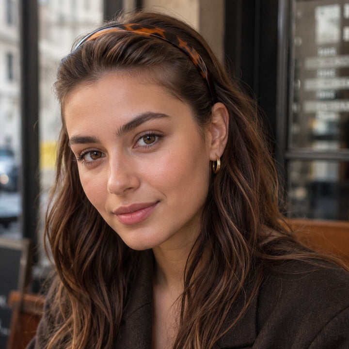 SOHO Hermine Headband - Tortoise – image 2