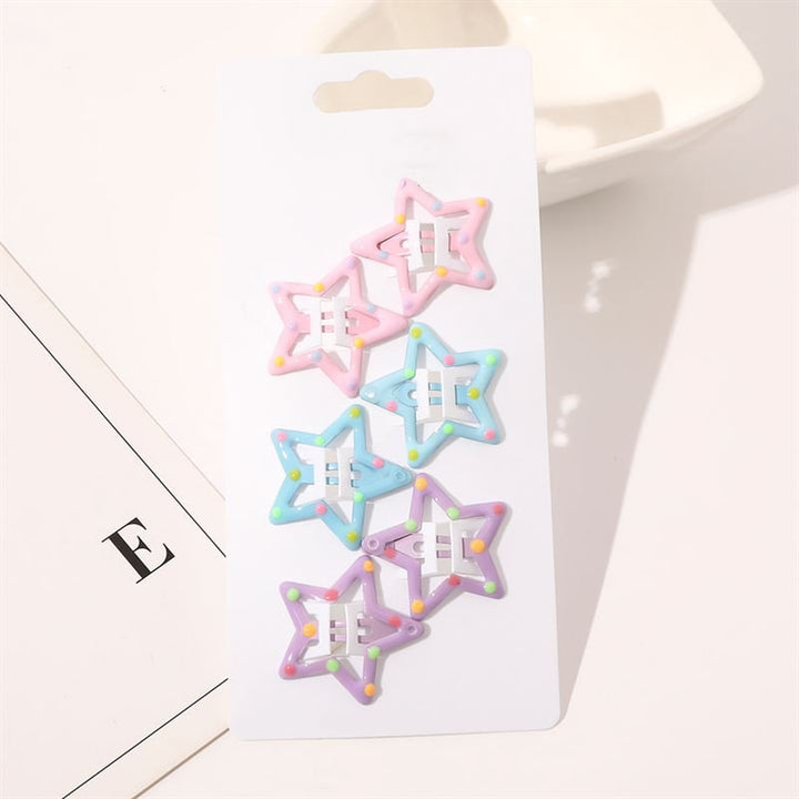 SOHO Holli Hair clips - Cotton Candy - | Fashiongirl