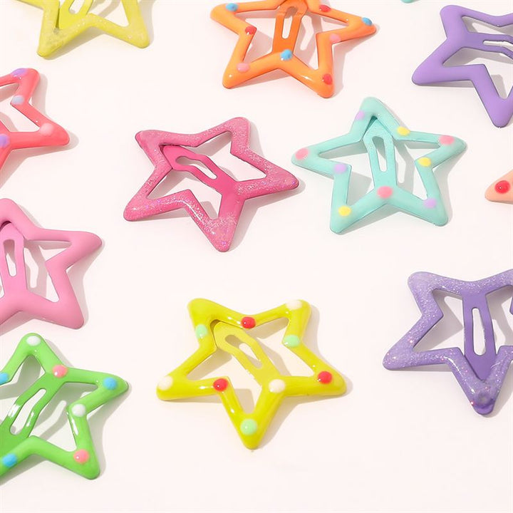 SOHO Holli Hair clips - Mat Mix - | Fashiongirl