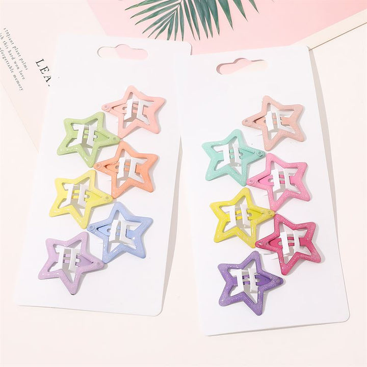 SOHO Holli Hair clips - Mat Mix - | Fashiongirl