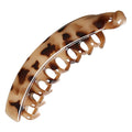 Barrette SOHO Idis Banana - Écaille claire - | Fashiongirl