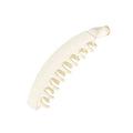 Barrette SOHO Idis Banana - Blanche - | Fashiongirl