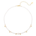 Collier SOHO Ila Pearl - Blanc - | Fashiongirl