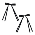 Barrettes SOHO Isa Bow - Noir - Accessoires pour cheveux | Fashiongirl