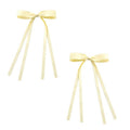 Barrettes SOHO Isa Bow - Jaune - Accessoires pour cheveux | Fashiongirl