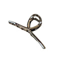 SOHO Iva Metal Hair Claw - Titanium - Accessoires pour cheveux